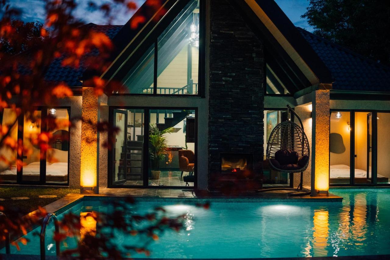 ספנג'ה Moonsa Boutique Villas מראה חיצוני תמונה
