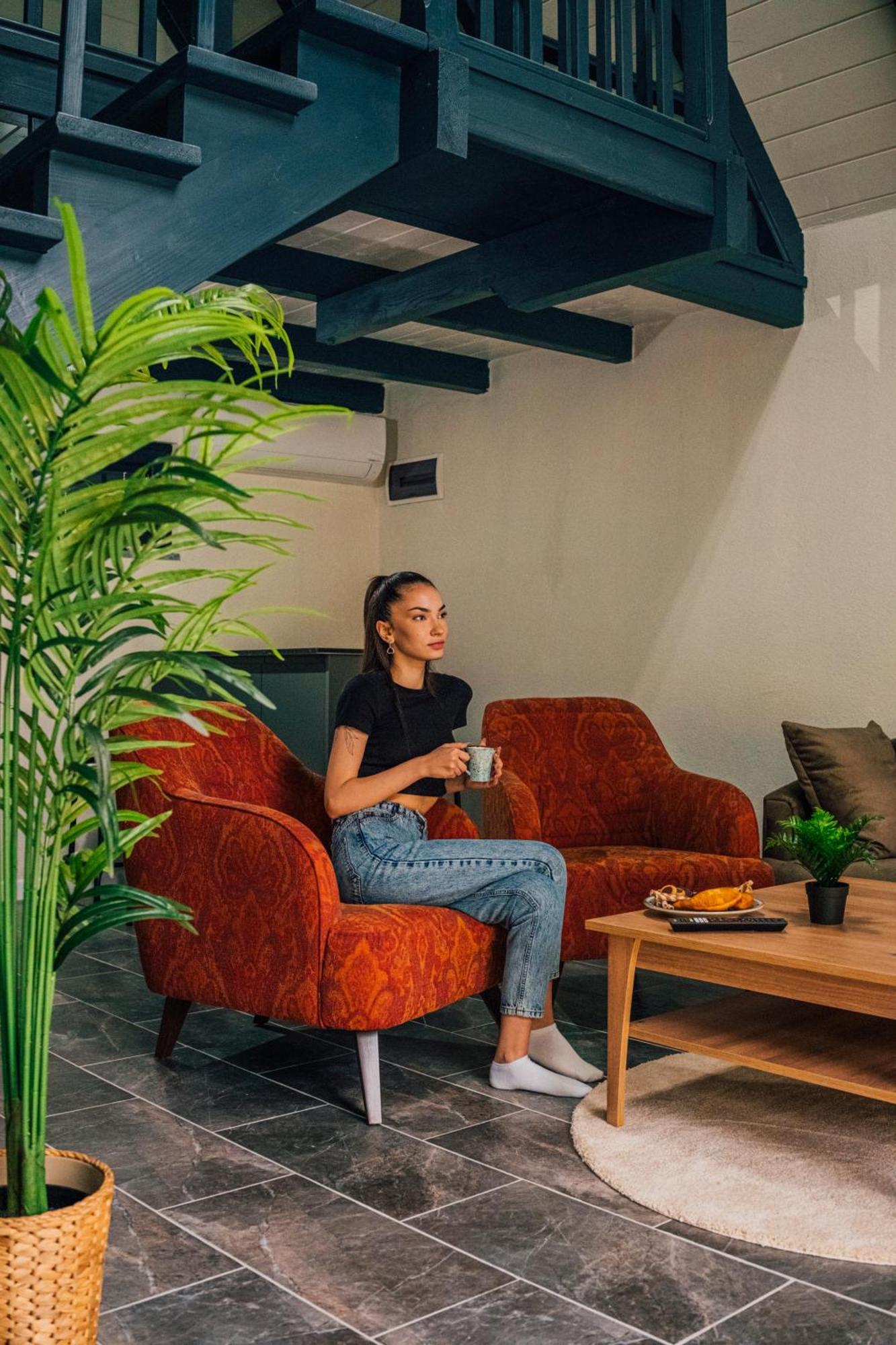 ספנג'ה Moonsa Boutique Villas מראה חיצוני תמונה