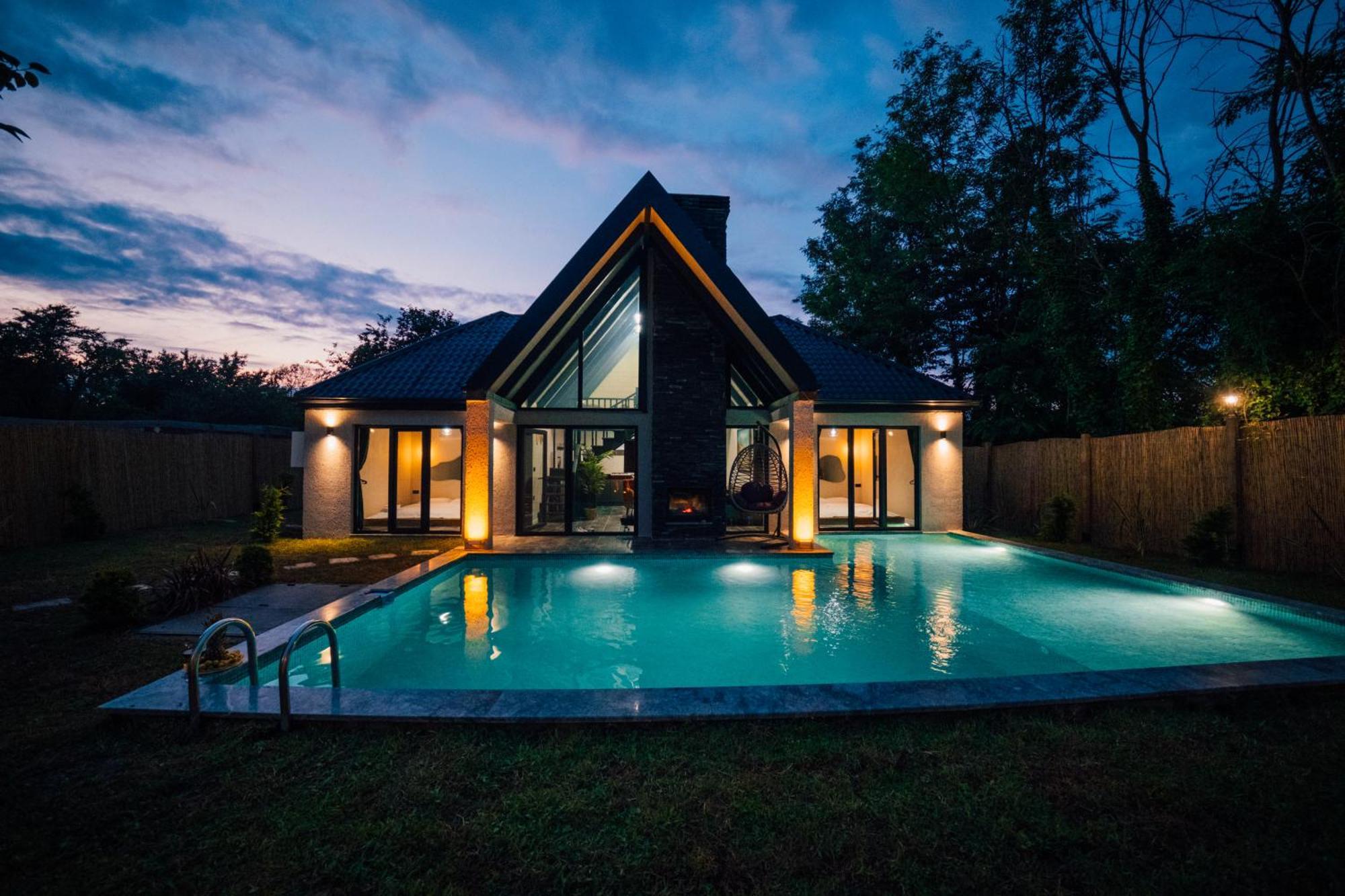 ספנג'ה Moonsa Boutique Villas מראה חיצוני תמונה
