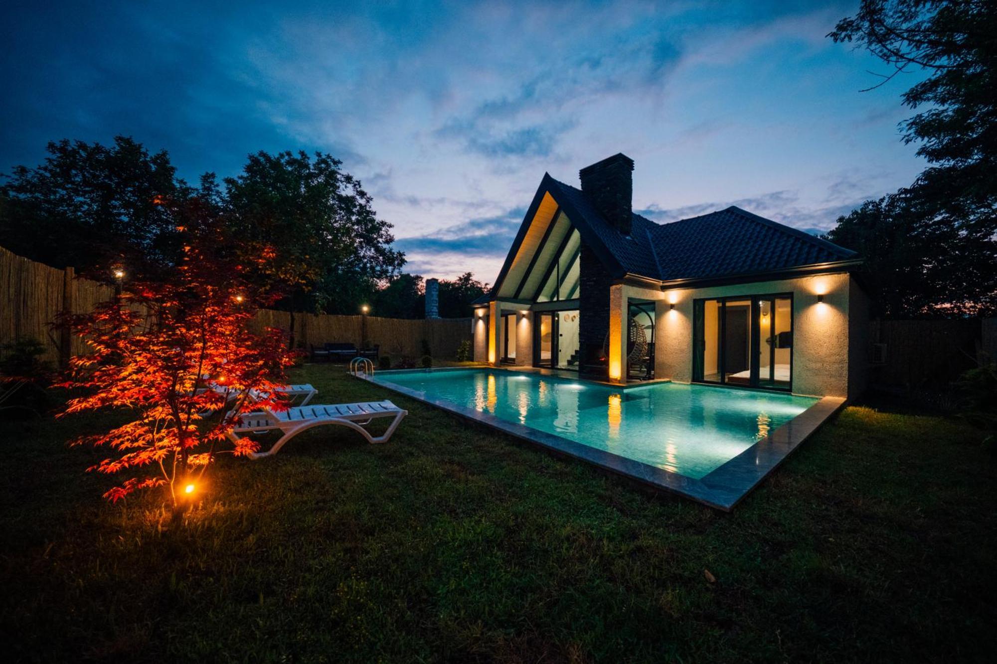 ספנג'ה Moonsa Boutique Villas מראה חיצוני תמונה
