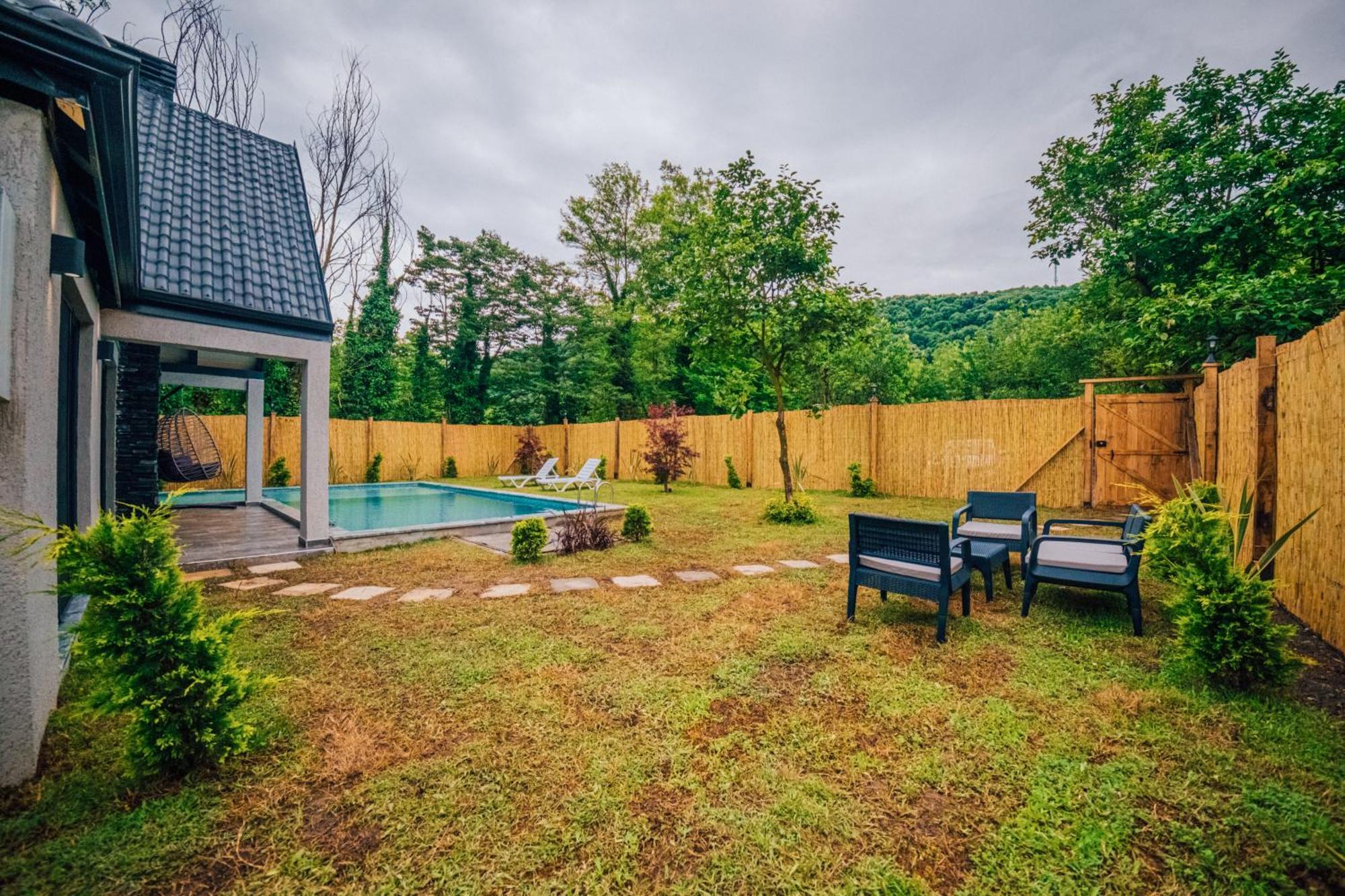 ספנג'ה Moonsa Boutique Villas מראה חיצוני תמונה