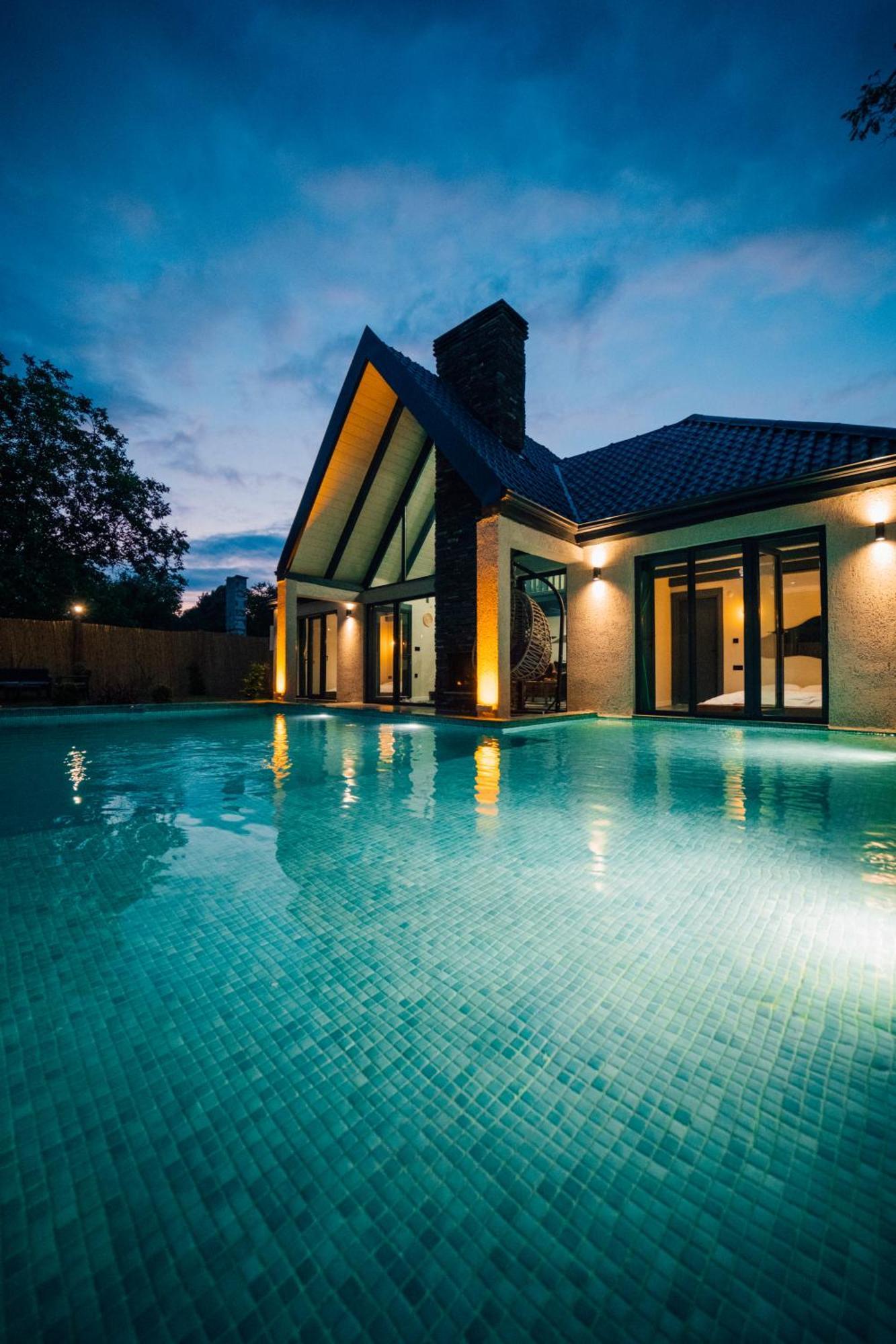 ספנג'ה Moonsa Boutique Villas מראה חיצוני תמונה