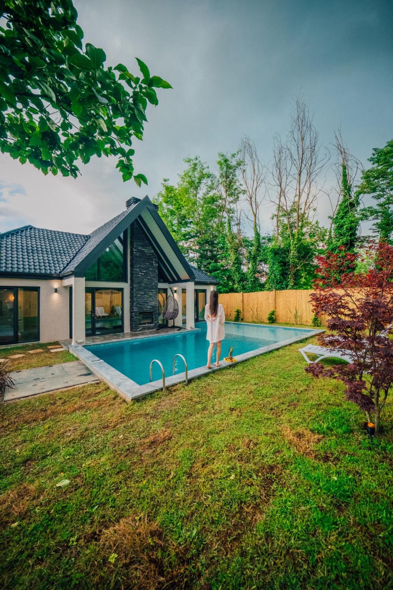 ספנג'ה Moonsa Boutique Villas מראה חיצוני תמונה