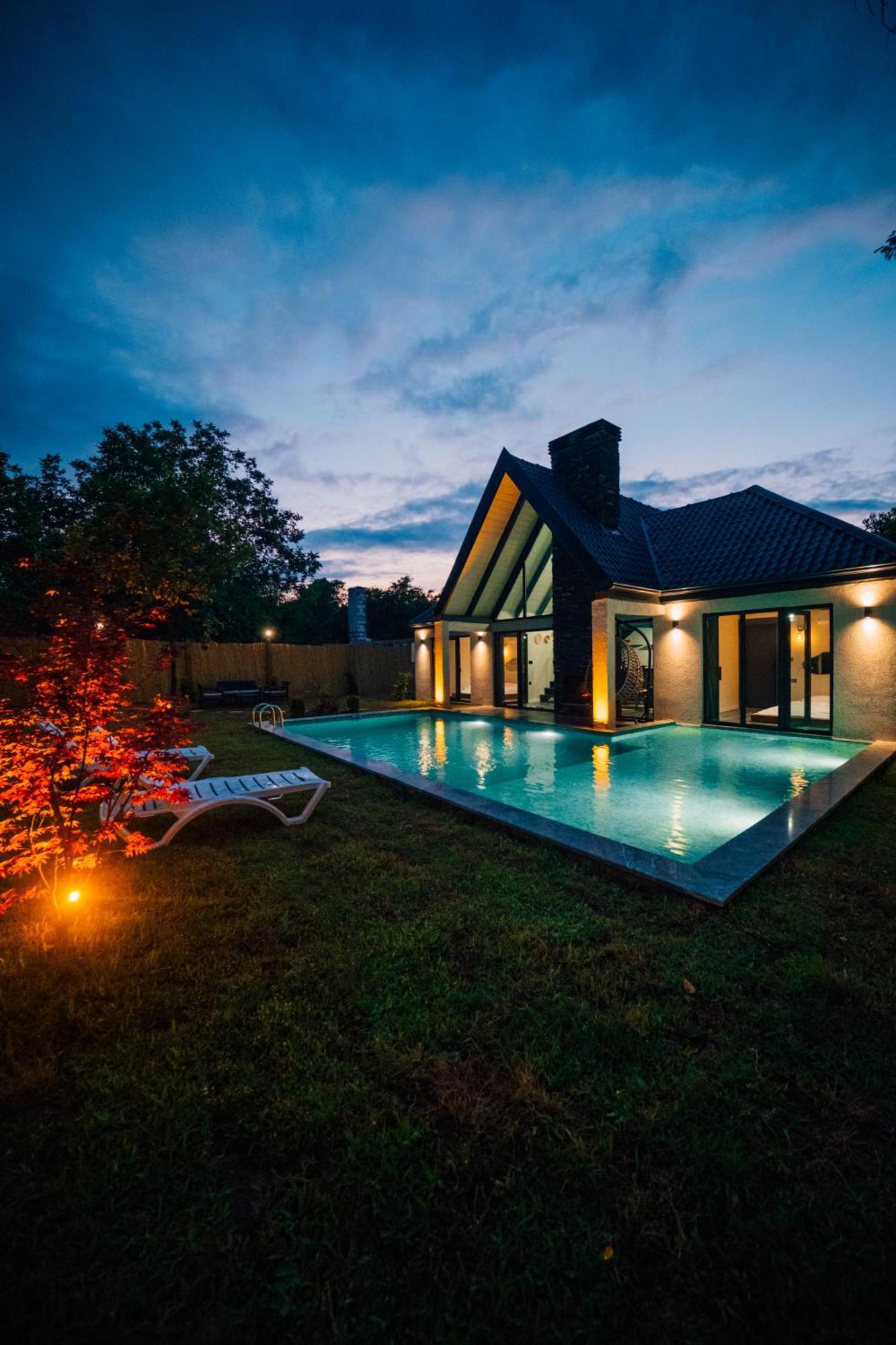 ספנג'ה Moonsa Boutique Villas מראה חיצוני תמונה