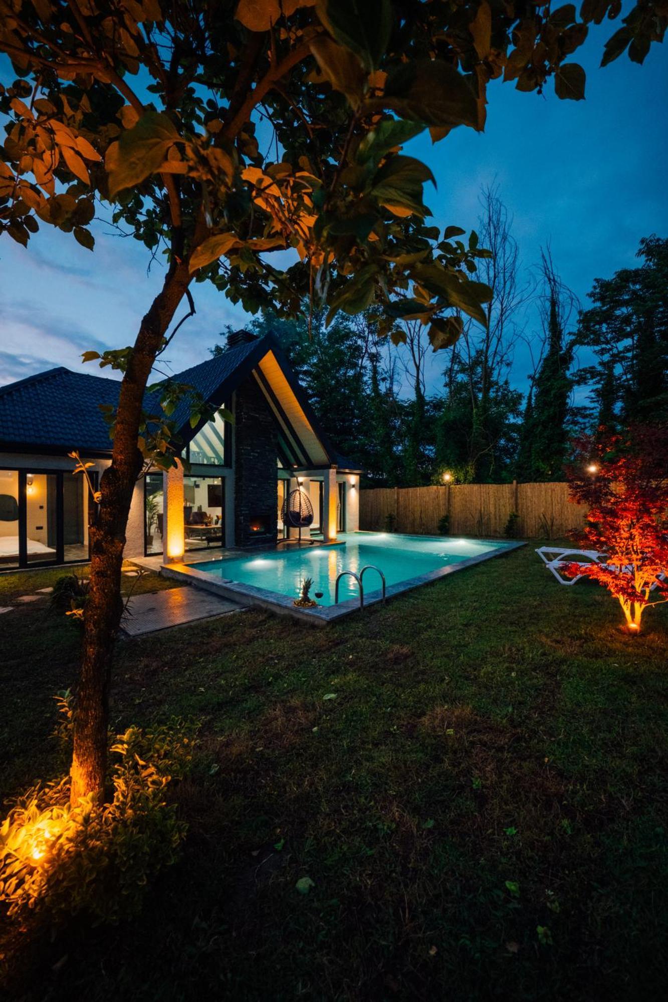 ספנג'ה Moonsa Boutique Villas מראה חיצוני תמונה