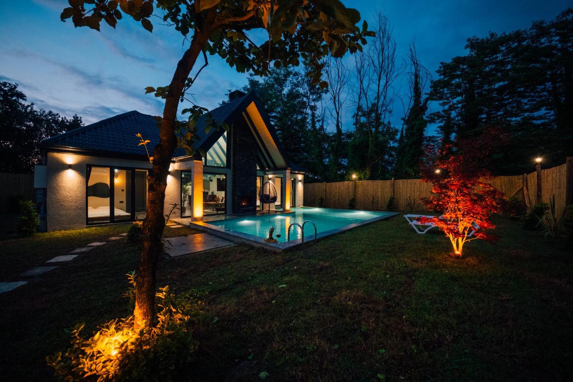 ספנג'ה Moonsa Boutique Villas מראה חיצוני תמונה
