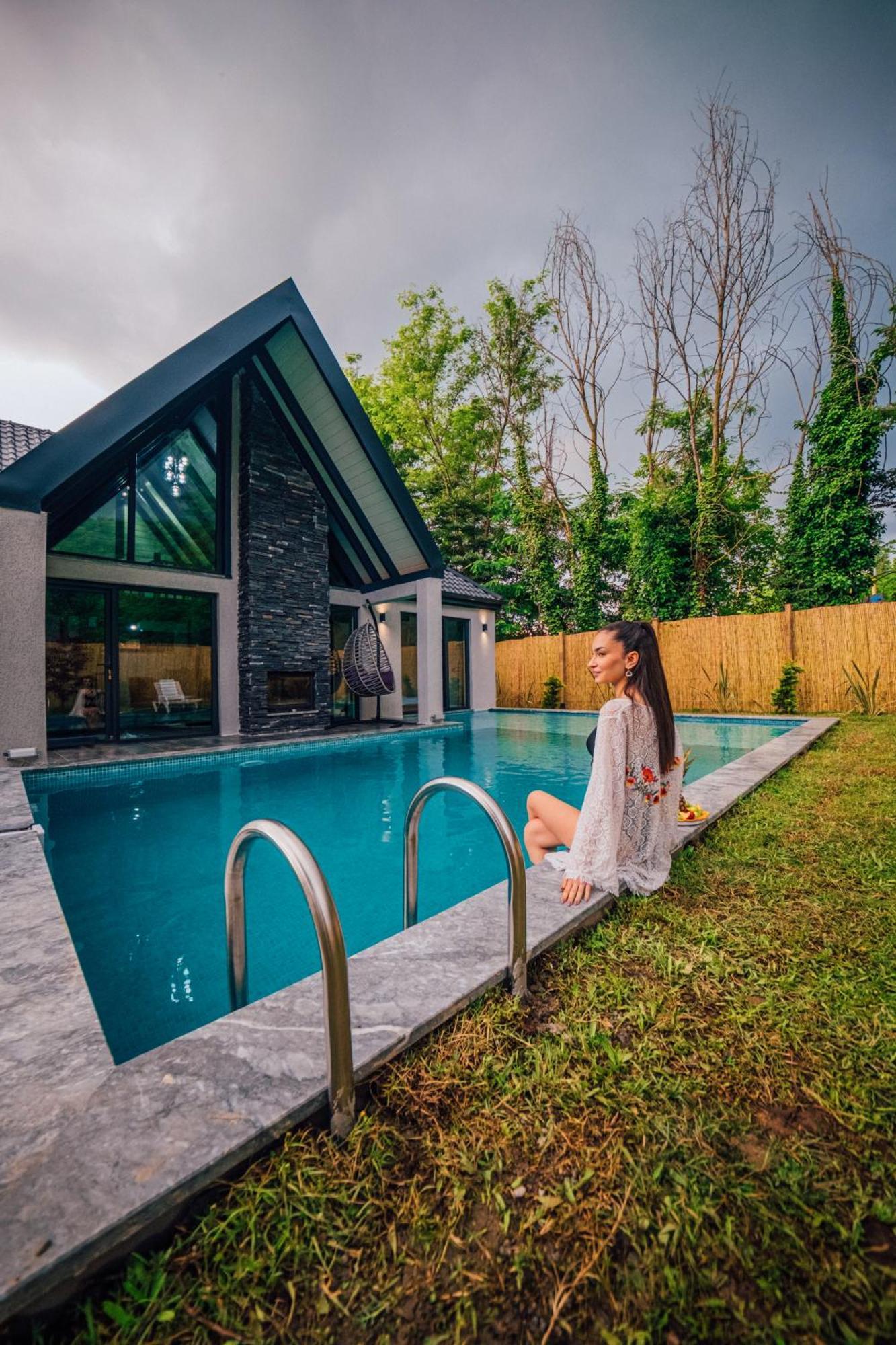 ספנג'ה Moonsa Boutique Villas מראה חיצוני תמונה