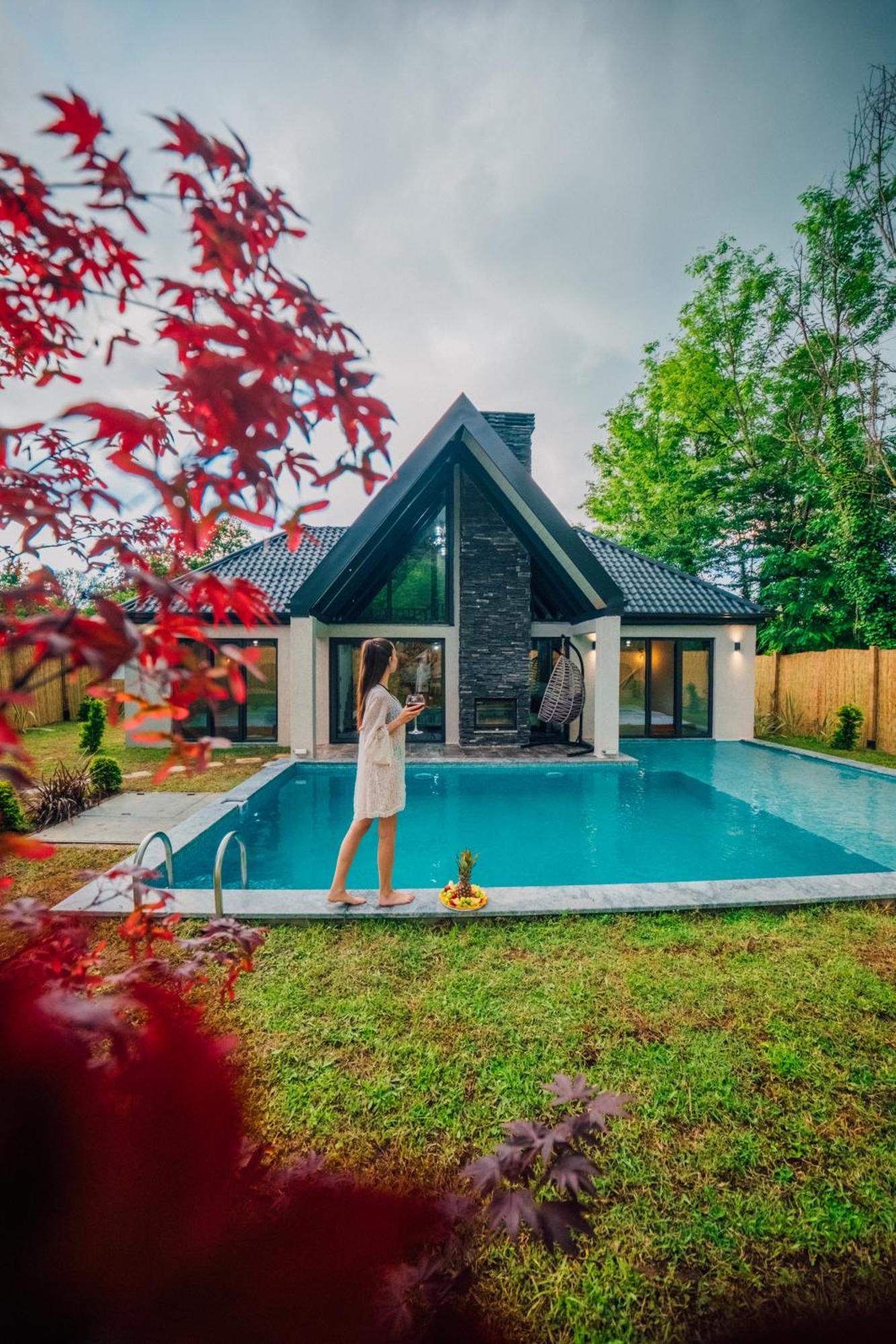 ספנג'ה Moonsa Boutique Villas מראה חיצוני תמונה