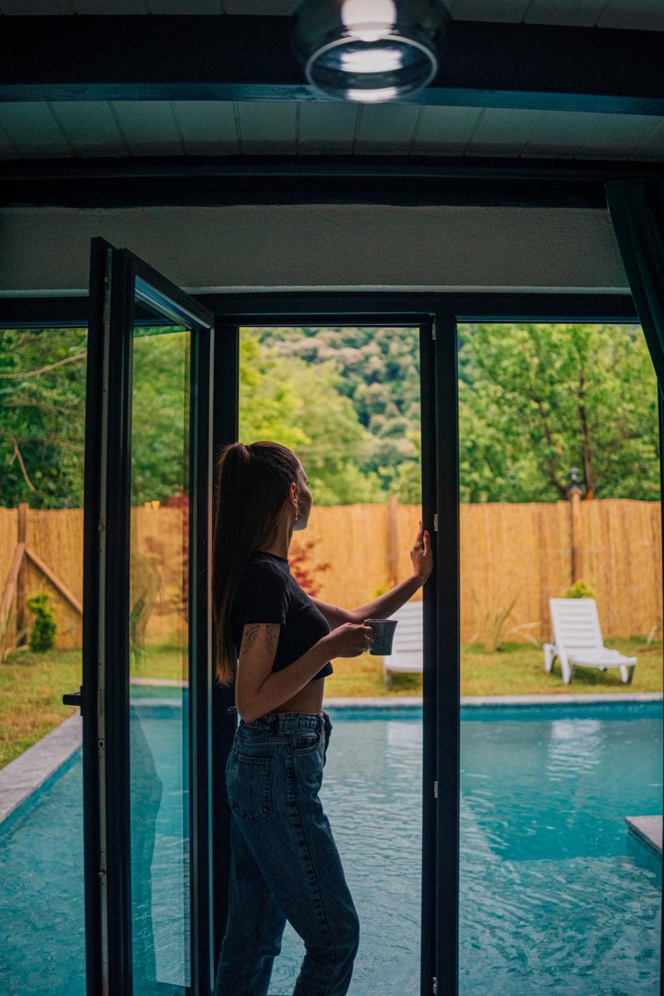 ספנג'ה Moonsa Boutique Villas מראה חיצוני תמונה