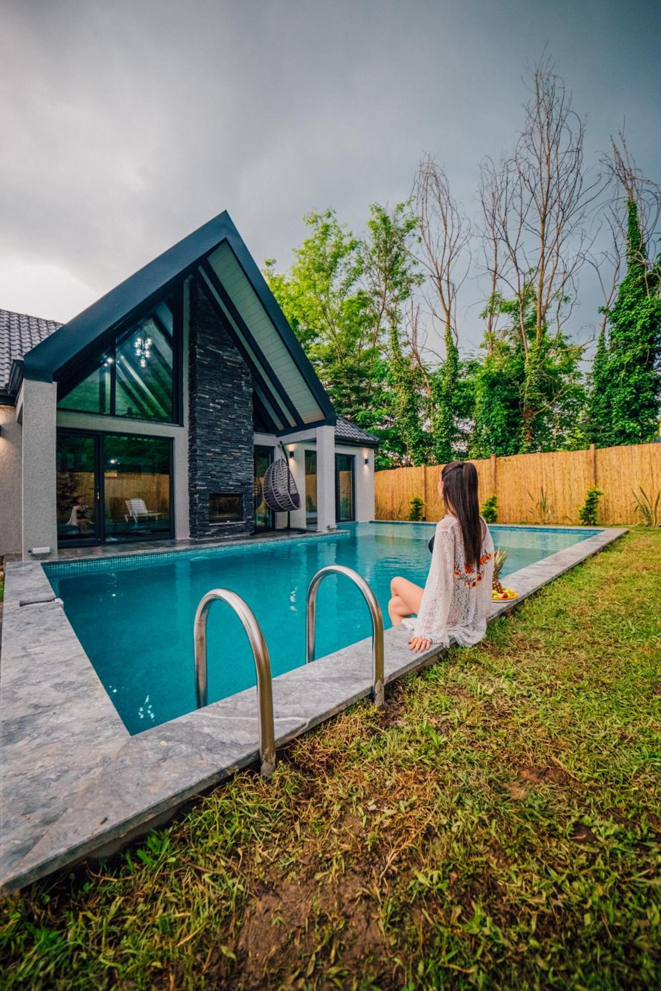 ספנג'ה Moonsa Boutique Villas מראה חיצוני תמונה