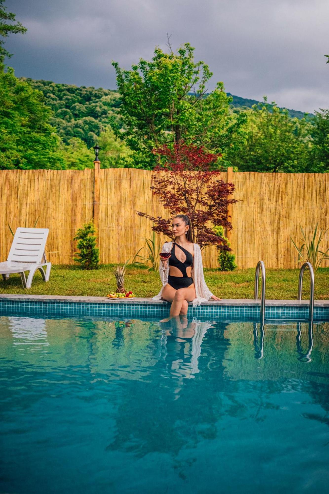 ספנג'ה Moonsa Boutique Villas מראה חיצוני תמונה