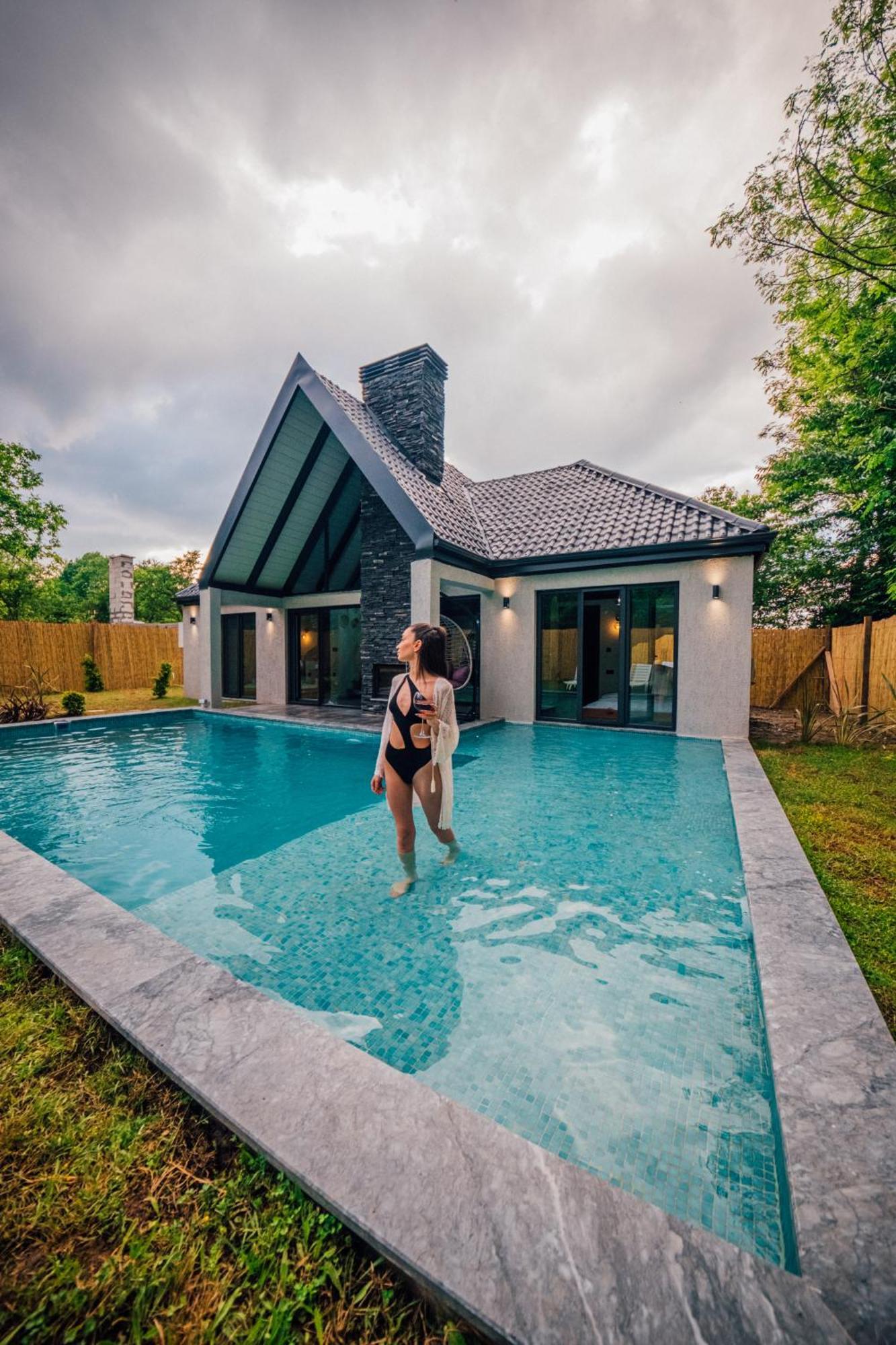 ספנג'ה Moonsa Boutique Villas מראה חיצוני תמונה