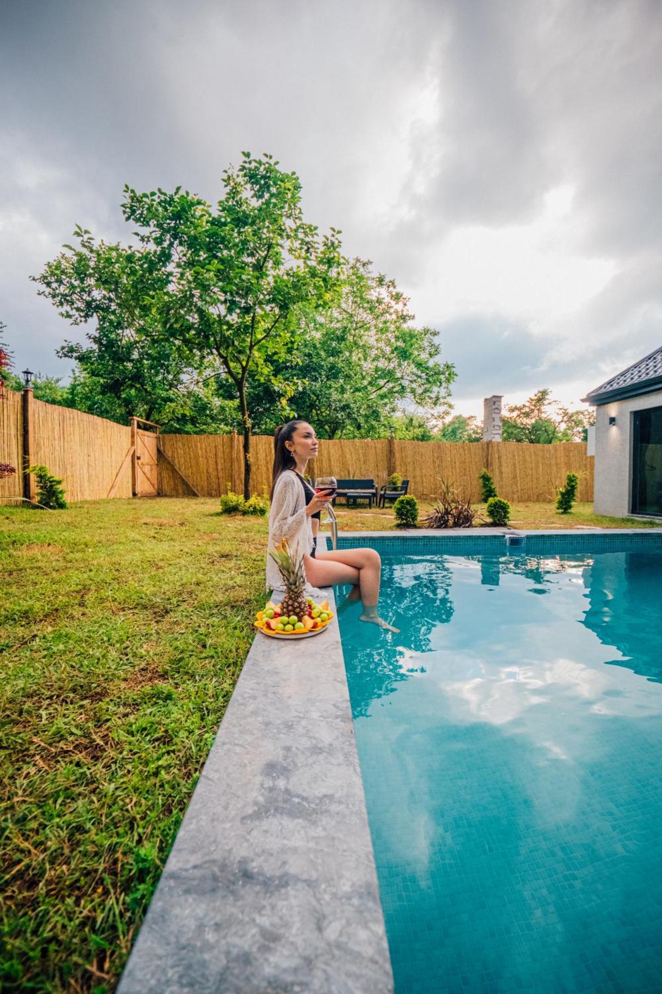 ספנג'ה Moonsa Boutique Villas מראה חיצוני תמונה