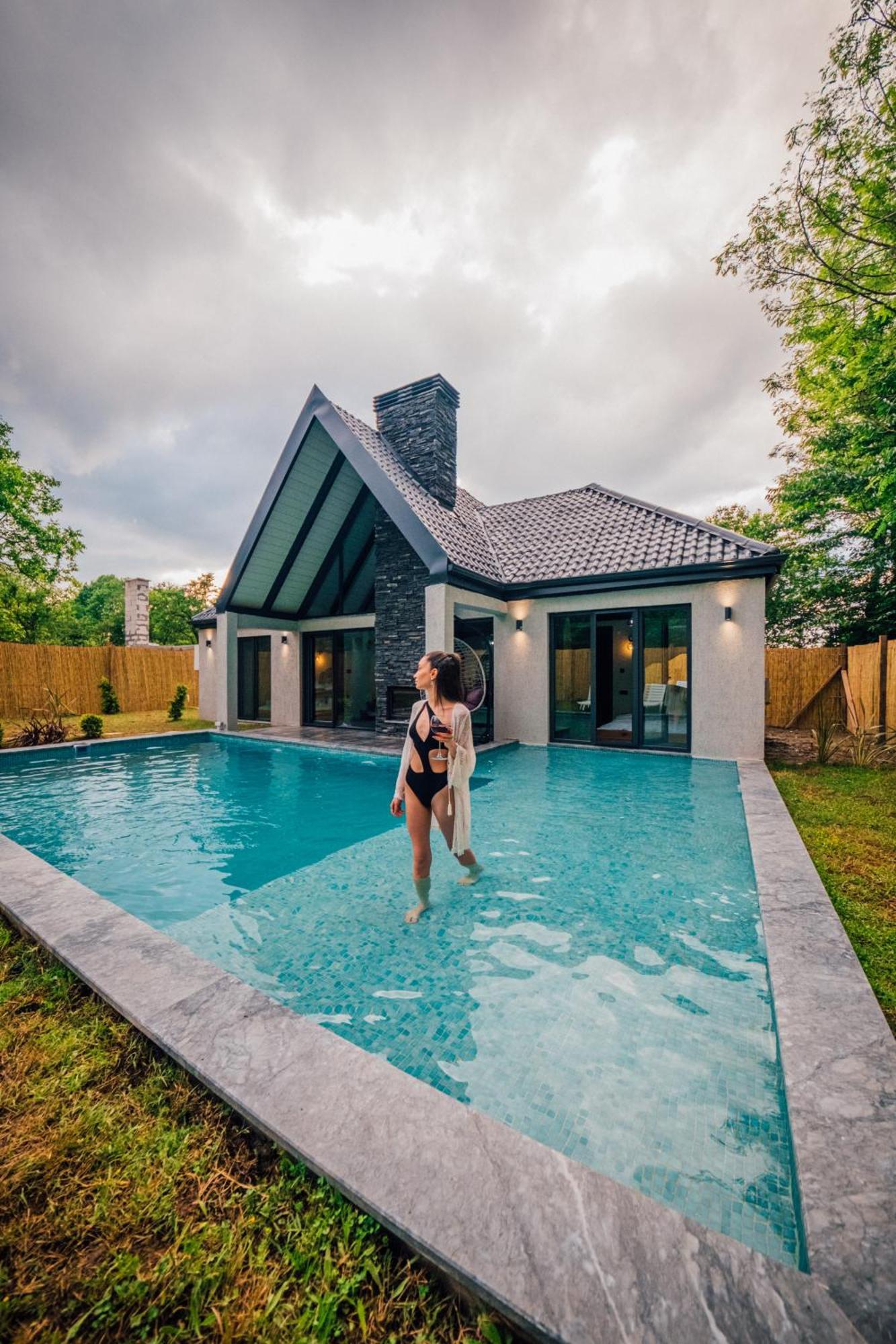 ספנג'ה Moonsa Boutique Villas מראה חיצוני תמונה