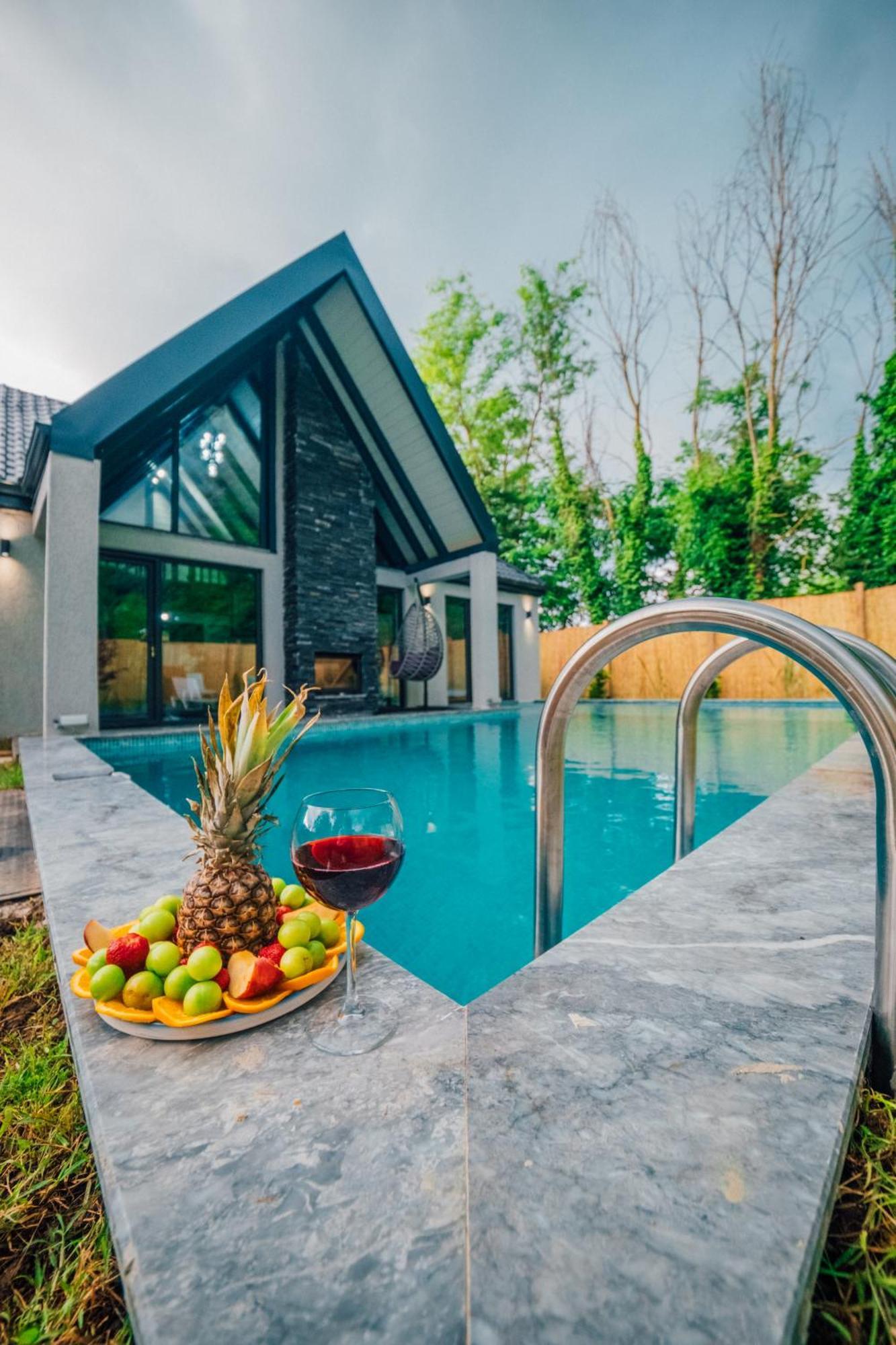ספנג'ה Moonsa Boutique Villas מראה חיצוני תמונה