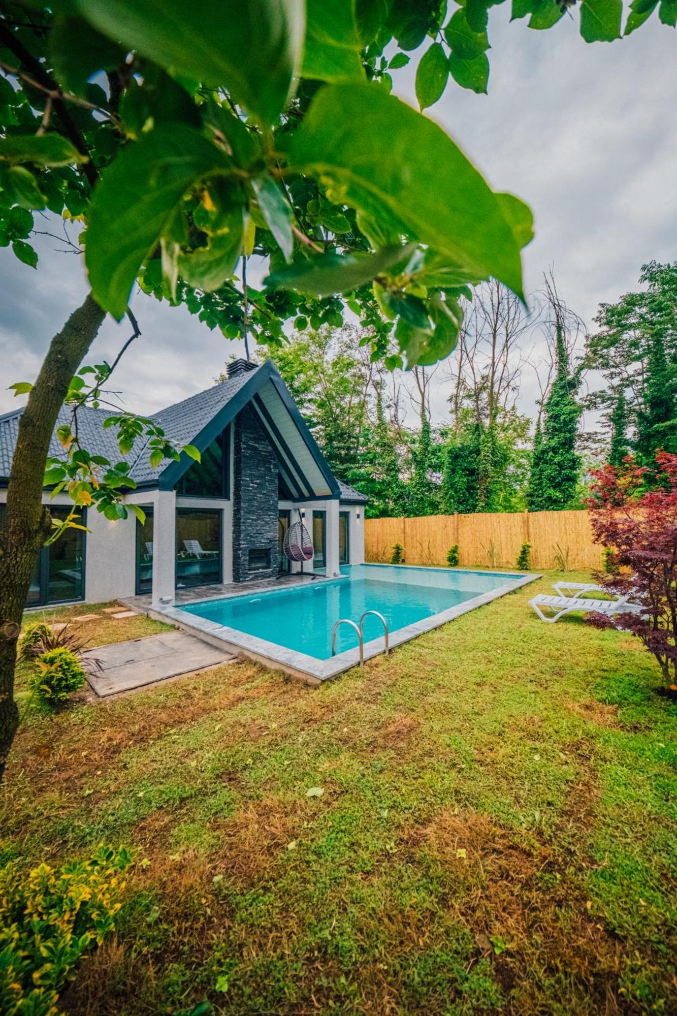 ספנג'ה Moonsa Boutique Villas מראה חיצוני תמונה