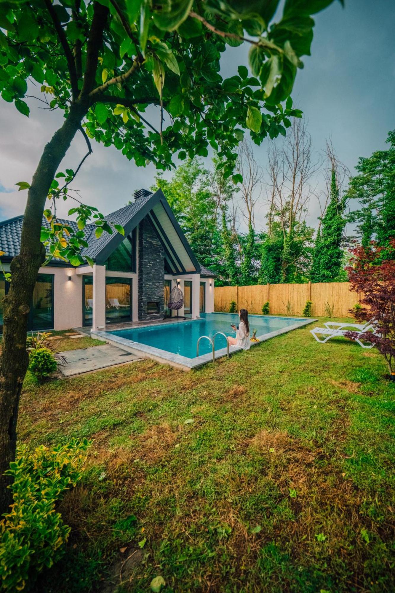 ספנג'ה Moonsa Boutique Villas מראה חיצוני תמונה