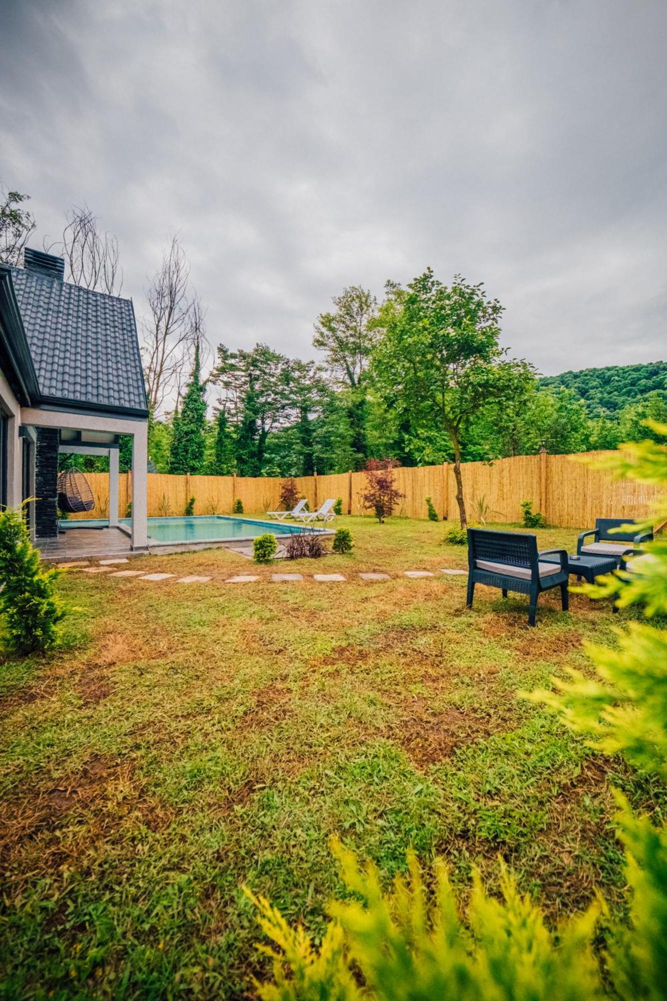 ספנג'ה Moonsa Boutique Villas מראה חיצוני תמונה