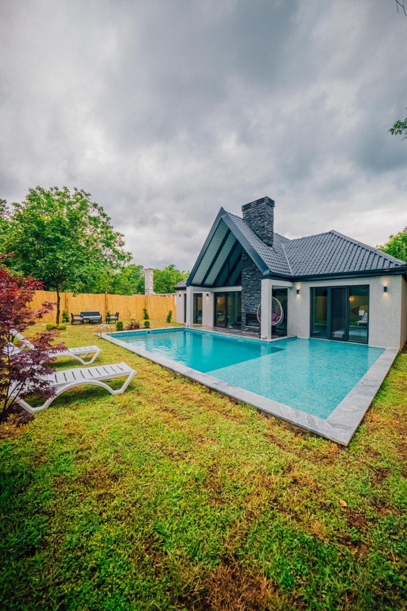 ספנג'ה Moonsa Boutique Villas מראה חיצוני תמונה