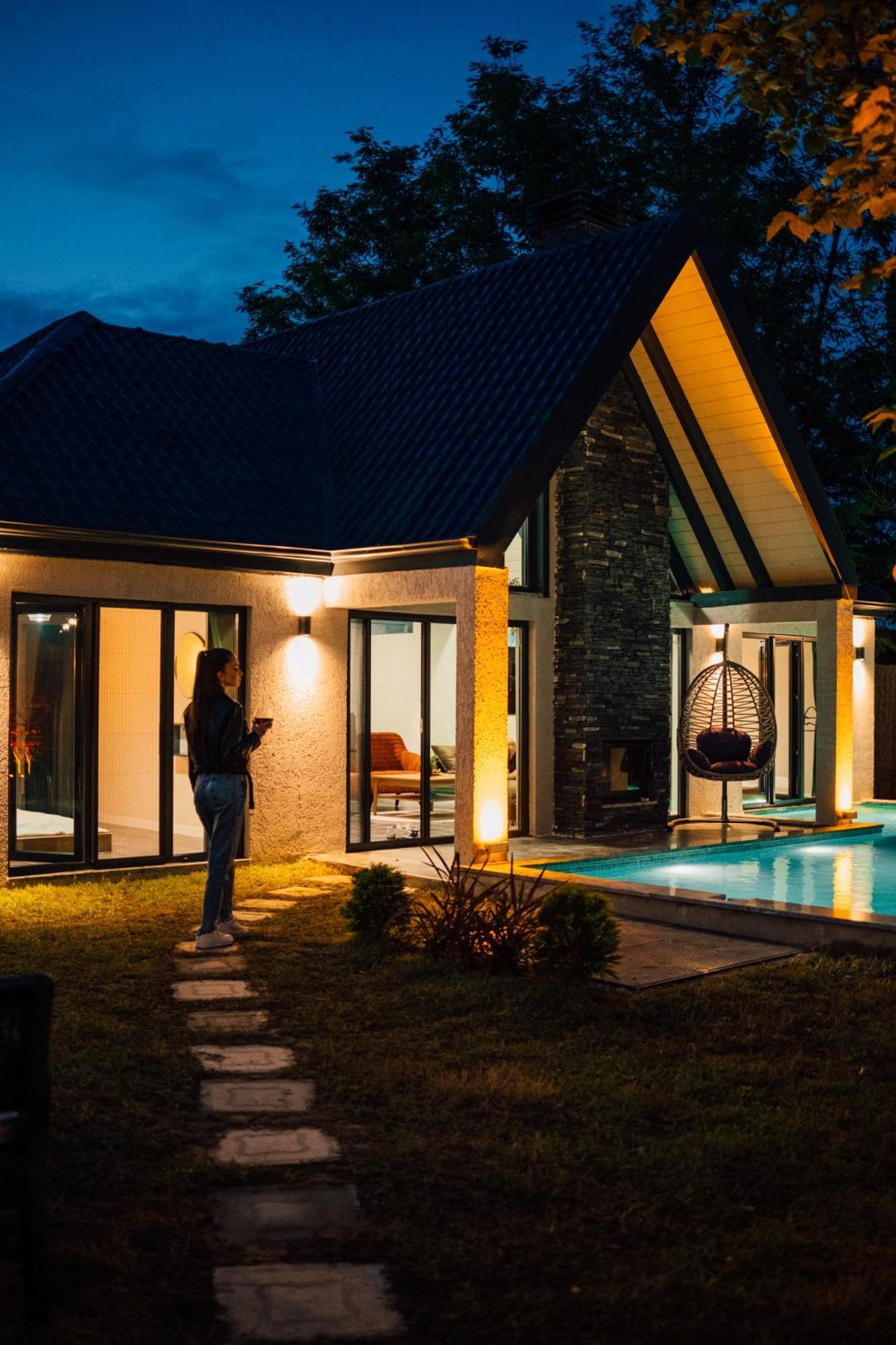ספנג'ה Moonsa Boutique Villas מראה חיצוני תמונה