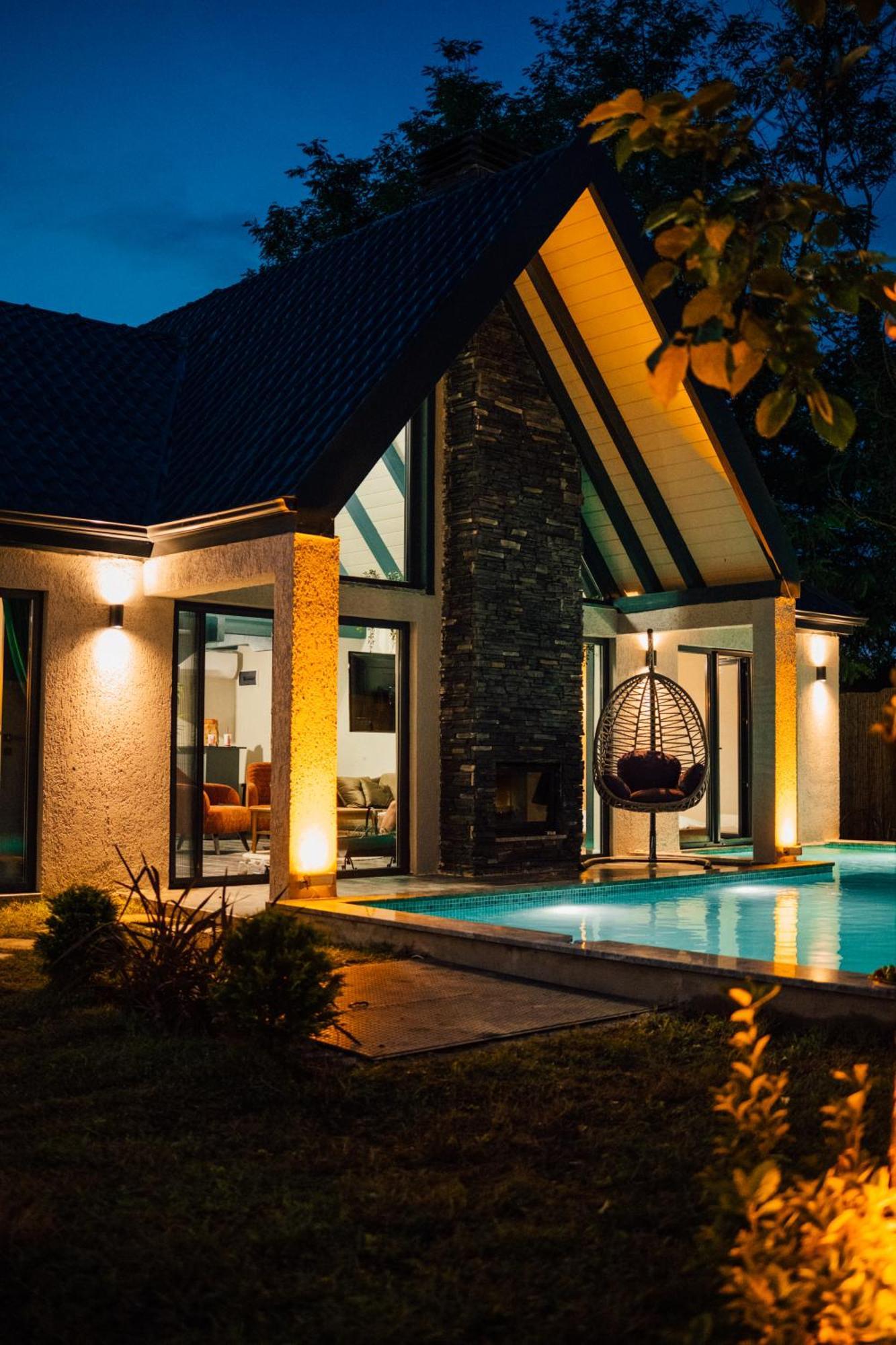 ספנג'ה Moonsa Boutique Villas מראה חיצוני תמונה